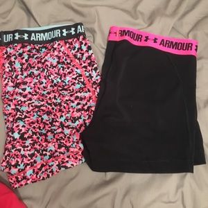 Under armour compression shorts XL